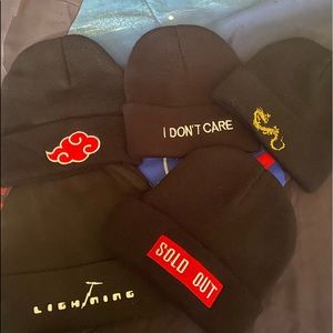 unisex beanies bundle